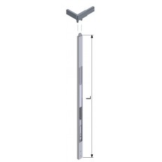 System podnoszenia dachu MProfi G 80x35 mechaniczny