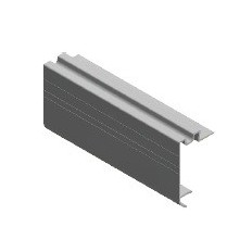 Profil obwodowy 70 mm przetłoczony z lemem aluminium anoda