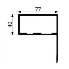 Profil portalu kontenera, anoda