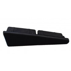 Zaślepka gumowa profilu zakończenia najazdu (trójkątna) lewa