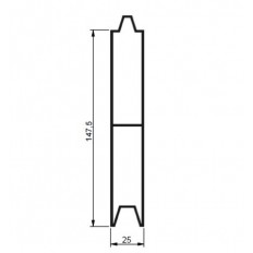 Profil deski CS 150 alu