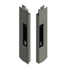 Zamknięcie pionowe burtowe 400 KT Lewe bez zakończenia