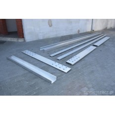 ZESTAW DO SAMODZIELNEGO MONTAŻU LAWETY L PAKIET L 5000 X W 2100 MM