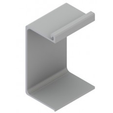 Zderzak tylny lawety - assistance 2100 mm