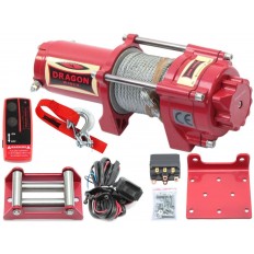 WYCIĄGARKA DRAGON WINCH DWM 3500 ST 12 V (1588 KG LINA STAL)