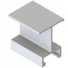 Profil poprzeczny ramy 90 mm, alu L-6800 mm