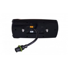 Lampa zespolona tylna LED 7 - funkcyjna Carmen NEON z podświetleniem rejestracji LEWA