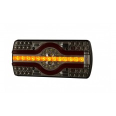 Lampa zespolona tylna  EMA  z oświetleniem tablicy rejestracyjnej boczne