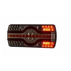 Lampa zespolona tylna  EMA  z oświetleniem tablicy rejestracyjnej boczne