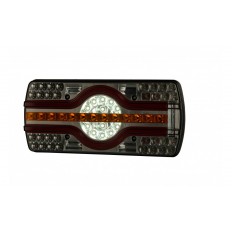 Lampa zespolona EMA  z oświetleniem tablicy rejestracyjnej dolne, prawa