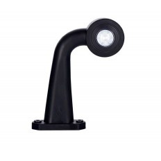 Lampa obrysowa na wysięgniku łamanym długim LED