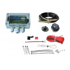 Moduł steronika  przyczepy TBM.DB.G13-8  ŚWIATŁA "STOP" I "POZYCJA" 12 - 24 V