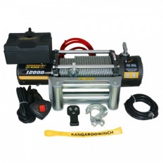 PW12000 lina stalowa uciąg 5,5 T 6KM 12V Kangaroowinch