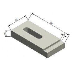 Zworka Aluminiowa 106x15x3