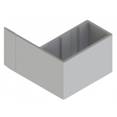 Profil portalu kontenera, anoda