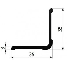 Profil zewnętrzny kontenera 35 mm