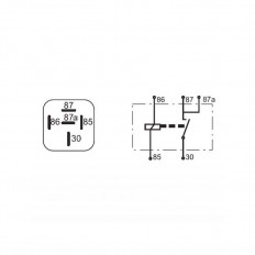 PRZEKAŹNIK 541 12 V