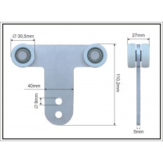 WÓZEK  SŁUPKA  SCHMITZ