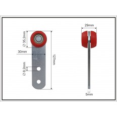 WÓZEK  SŁUPKA  SCHMITZ