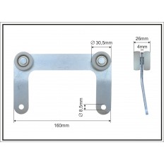 WÓZEK  SŁUPKA  SCHMITZ