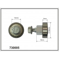 WÓZEK  SŁUPKA  SCHMITZ