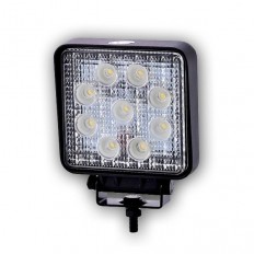 LAMPA ROBOCZA  9x LED KWADRATOWA