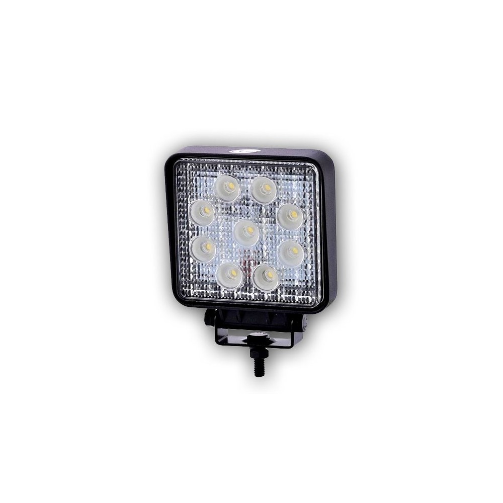 LAMPA ROBOCZA  9x LED KWADRATOWA