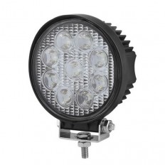 LAMPA ROBOCZA  9x LED KWADRATOWA