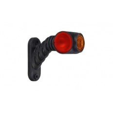 Lampa obrysowa LED 3- funkcyjna PRAWA