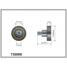 WÓZEK  SŁUPKA  SCHMITZ