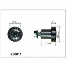 WÓZEK  SŁUPKA  SCHMITZ