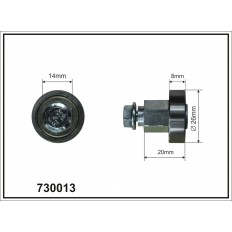 WÓZEK  SŁUPKA  SCHMITZ