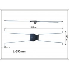 PRZEGUB DACHU SCHMITZ TSE L  590 MM