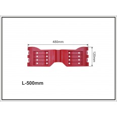 PRZEGUB DACHU SCHMITZ TSE L  590 MM
