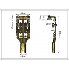 PRZEGUB DACHU SCHMITZ TSE L  590 MM