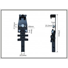 PRZEGUB DACHU SCHMITZ TSE L  590 MM