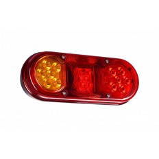 LAMPA TYLNA LED 12/24V LEWA