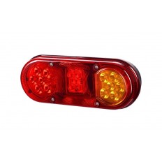 LAMPA TYLNA LED 12/24V PRAWA