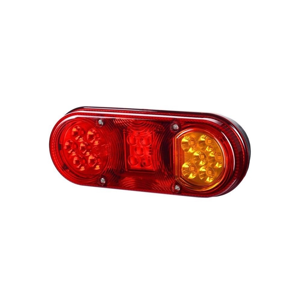 LAMPA TYLNA LED 12/24V PRAWA LAMPA TYLNA LED 12/24V PRAWA