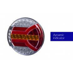 LAMPA LED TYLNA NAVIA 4-FUNKCYJNA
