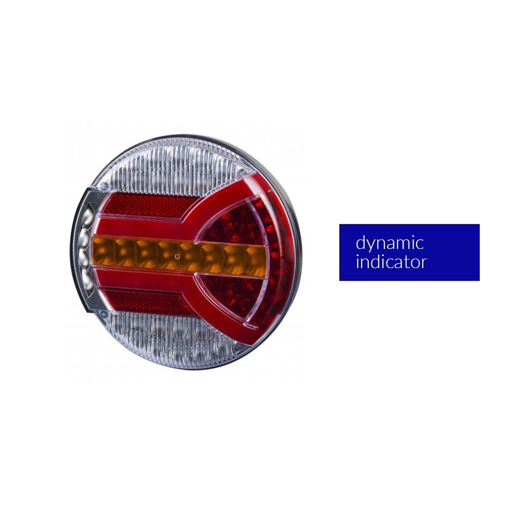 LAMPA LED TYLNA NAVIA 4-FUNKCYJNA