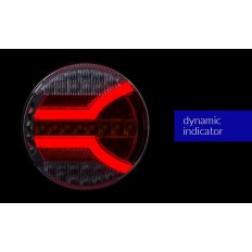 LAMPA LED TYLNA NAVIA 4-FUNKCYJNA