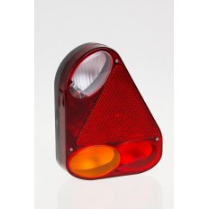LAMPA  TYLNA LEWA ZE ŚWIATŁEM PRZECIWMGŁOWYM
