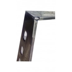 BALKON WYSOKI LAWETA H 76 cm L 200 cm ALUMINIUM