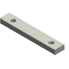 Płytka gwintowana 75/100 M8