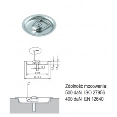 UCHWYT MOCOWANIA ŁADUNKU 500kg