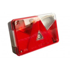 Lampa tylna zespolona do przyczep Aspöck Multipoint V prawa
