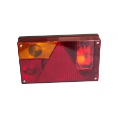 Lampa lewa tylna zespolona do przyczep Multipoint I Aspöck
