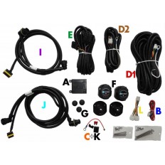 ZESTAW MONTAŻOWY WIĄZKI HAKA DO LAWETY IVECO