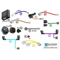 ZESTAW MONTAŻOWY WIĄZKI HAKA DO LAWETY IVECO